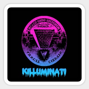 KILLUMINATI Sticker